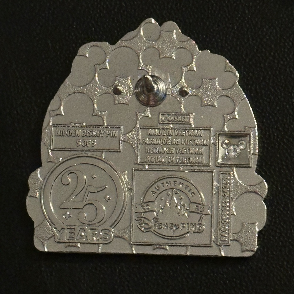 Disney Parks 25 Years of Pin Trading Cheshire Cat Pin - Alice in Wonderland - Picture 3 of 6